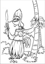 coloring page Surfs up